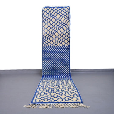 Blue Runner Luxury Mrirt 3 x 13 feet / 90 x 395 cm - Ettilux Home